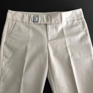 Calvin Klein dressy straight leg light khaki pants